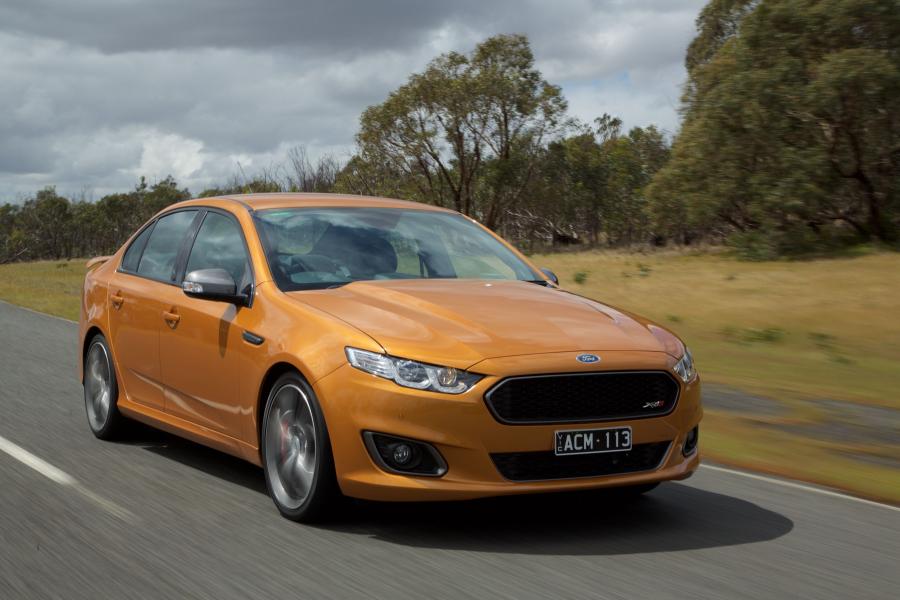  Ford Falcon XR8 2014 года  (фото 1 из 9)